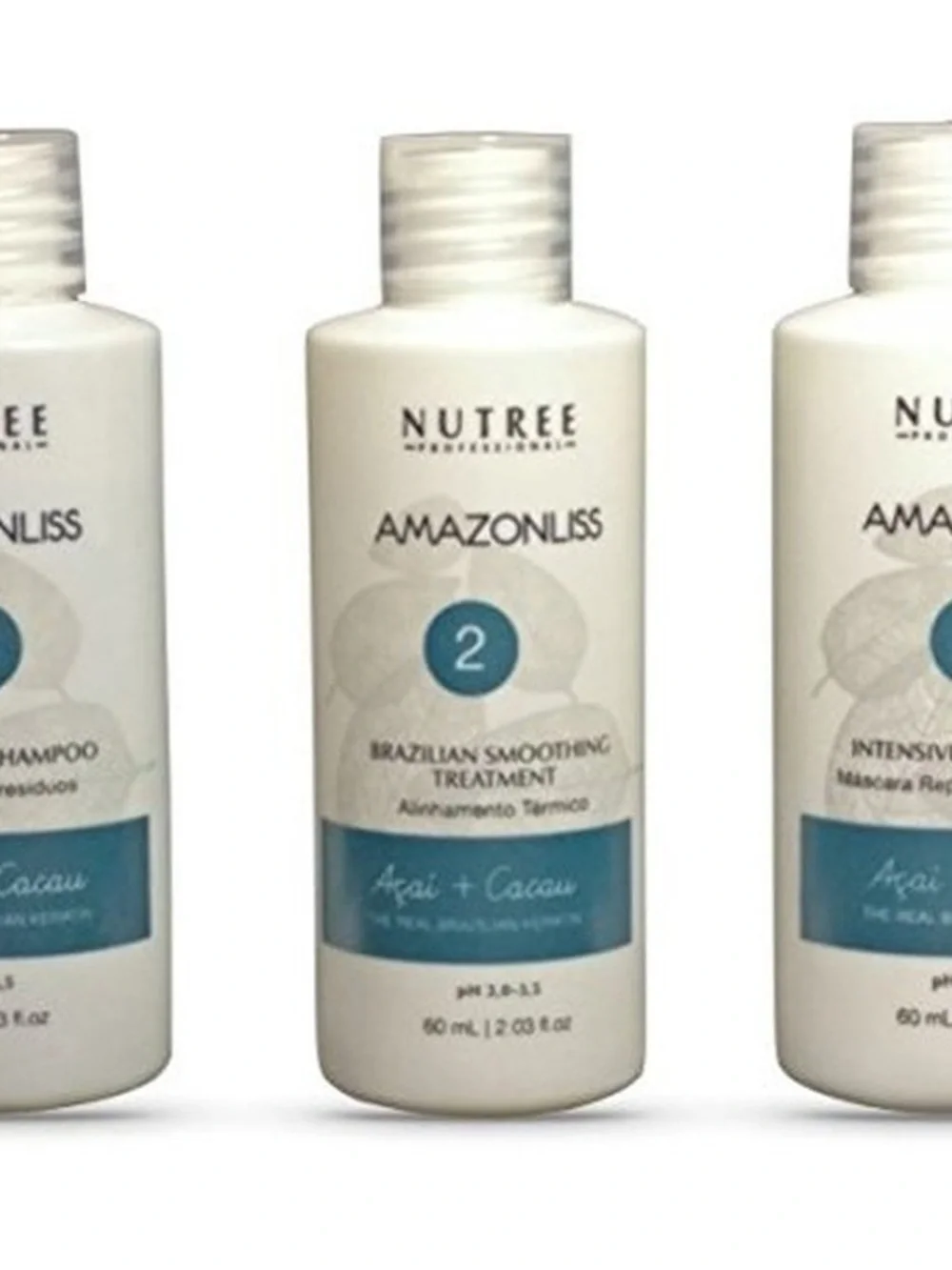 Amazonliss Brazilian Hair Treatment Kit - NEW